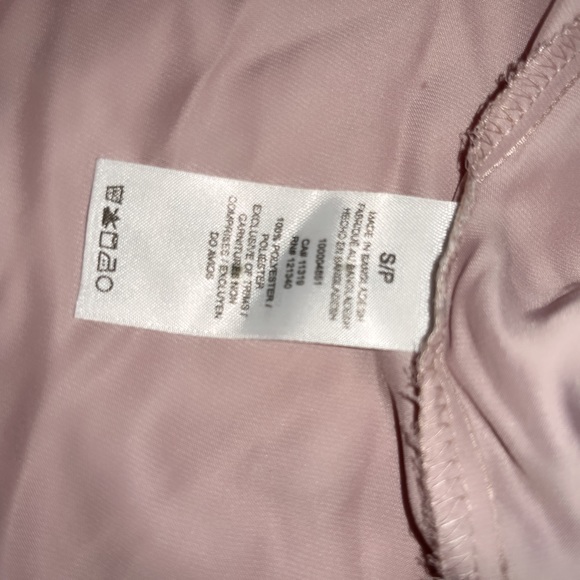 Dynamite Pale Pink Work Blouse - Picture 5 of 5